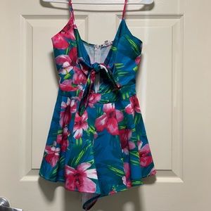 Floral romper